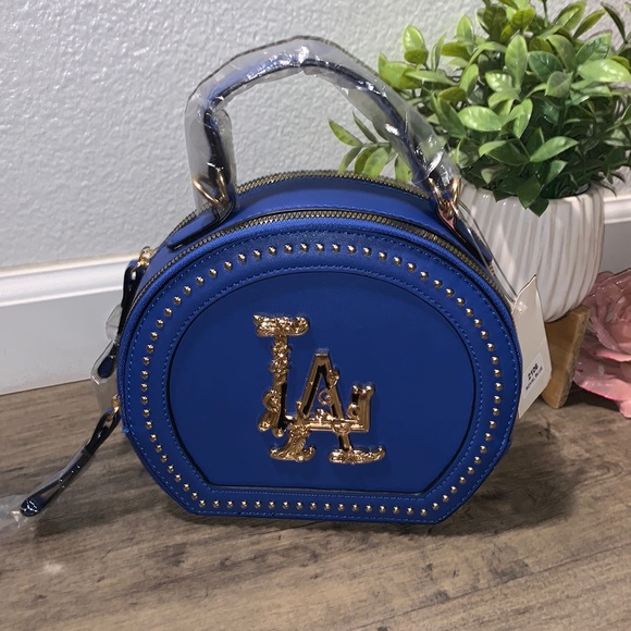 NWT ROYAL BLUE LA CROSSBODY - Picture 2 of 7
